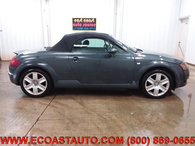 used 2005 Audi TT car, priced at $2,795