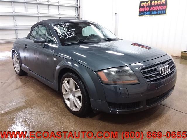 used 2005 Audi TT car, priced at $2,795