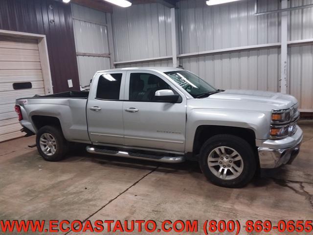 used 2015 Chevrolet Silverado 1500 car, priced at $15,795