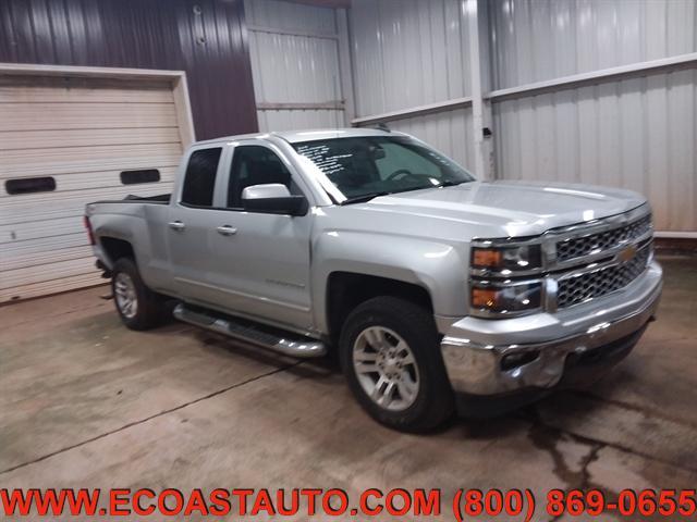 used 2015 Chevrolet Silverado 1500 car, priced at $15,795