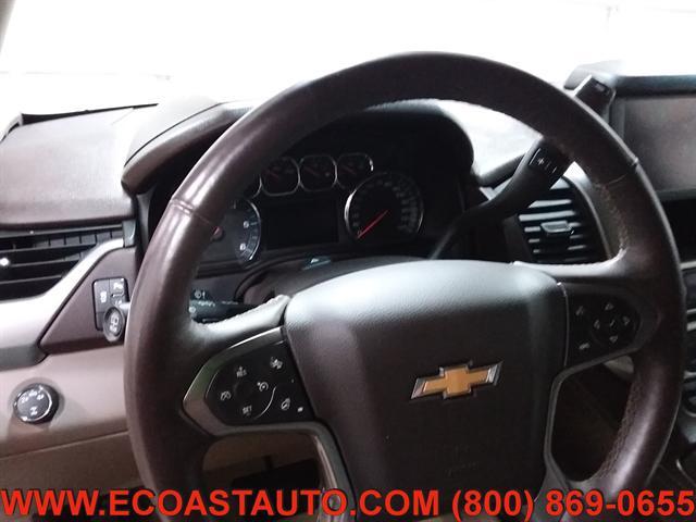 used 2015 Chevrolet Tahoe car, priced at $18,795