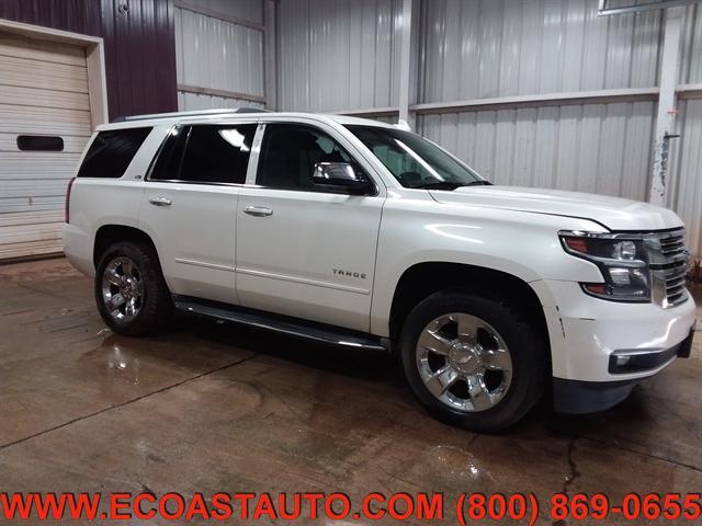 used 2015 Chevrolet Tahoe car, priced at $18,795