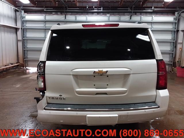 used 2015 Chevrolet Tahoe car, priced at $18,795