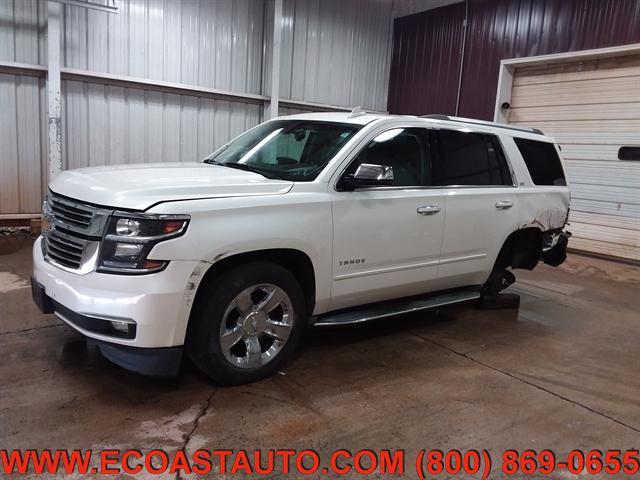 used 2015 Chevrolet Tahoe car, priced at $18,795