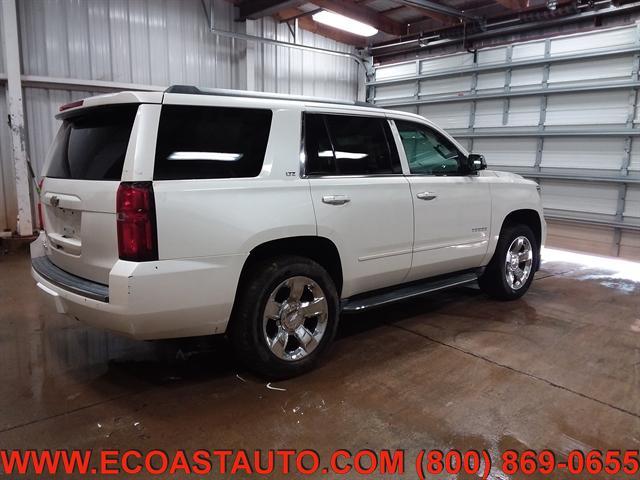 used 2015 Chevrolet Tahoe car, priced at $18,795