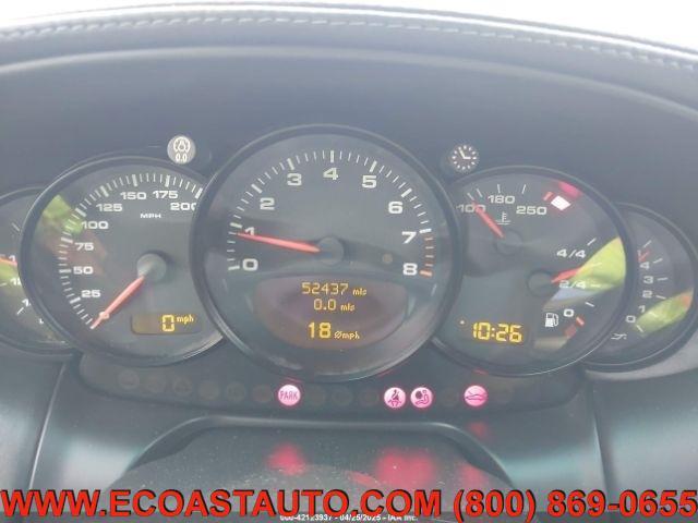 used 2005 Porsche 911 car, priced at $19,795