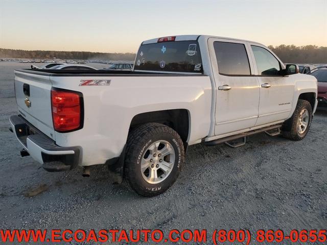 used 2017 Chevrolet Silverado 1500 car, priced at $15,795