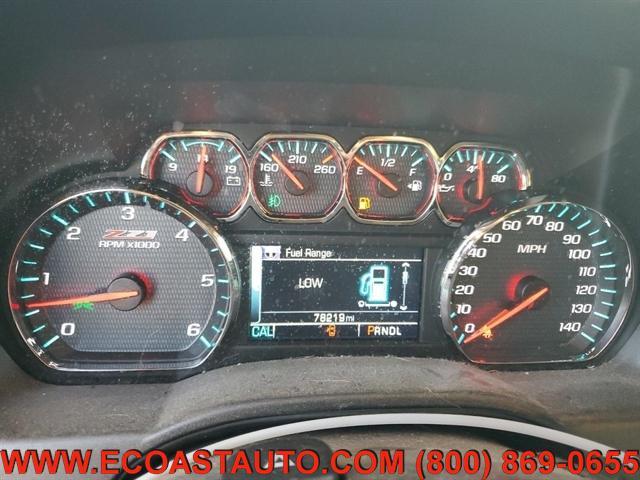 used 2017 Chevrolet Silverado 1500 car, priced at $15,795