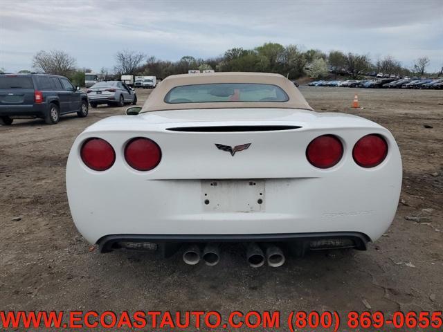 used 2008 Chevrolet Corvette car, priced at $10,795