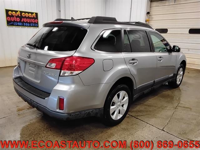 used 2011 Subaru Outback car, priced at $3,795