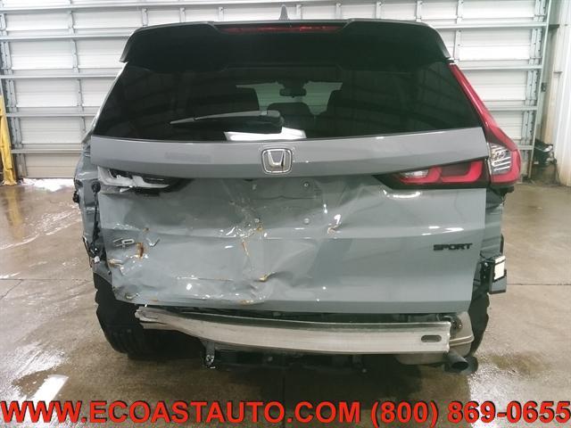 used 2023 Honda CR-V car, priced at $24,795