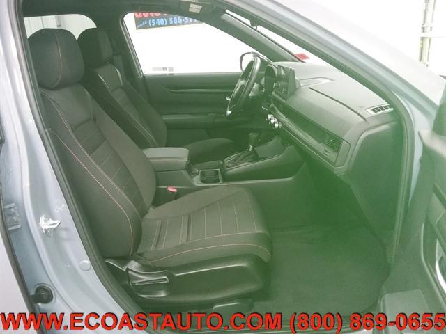 used 2023 Honda CR-V car, priced at $24,795