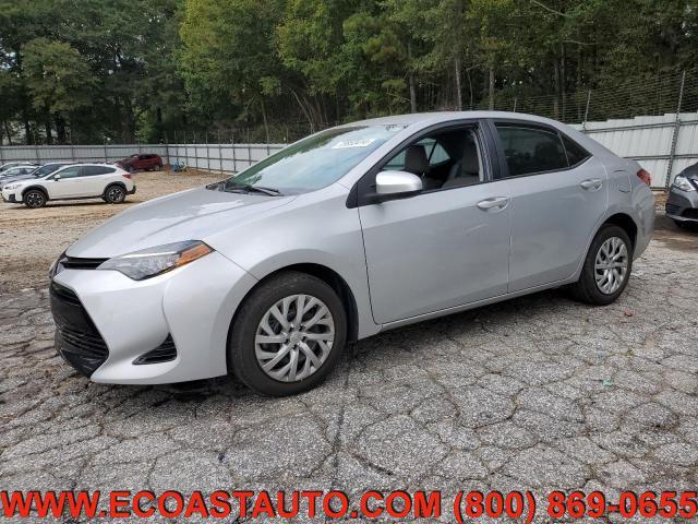 used 2017 Toyota Corolla car, priced at $9,995