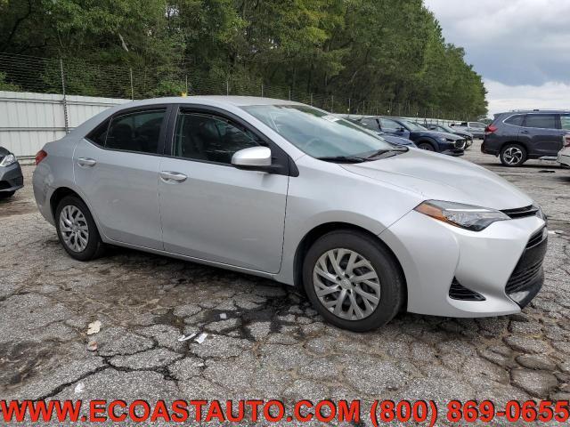 used 2017 Toyota Corolla car, priced at $9,995