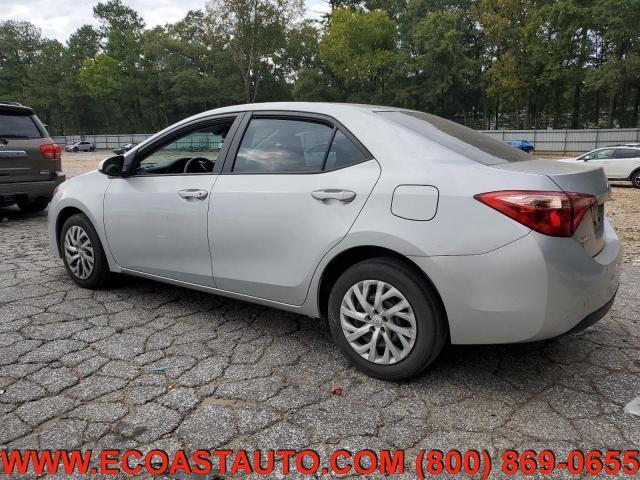 used 2017 Toyota Corolla car, priced at $9,995