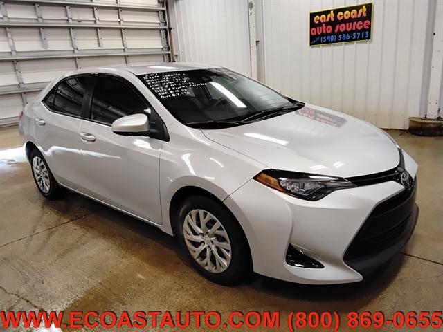 used 2017 Toyota Corolla car, priced at $9,995