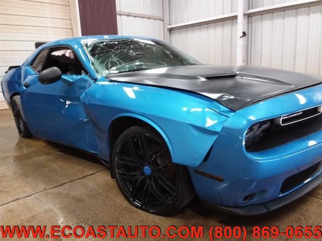 used 2018 Dodge Challenger car, priced at $9,995