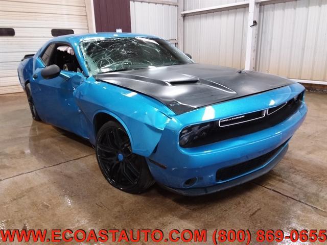 used 2018 Dodge Challenger car, priced at $9,995