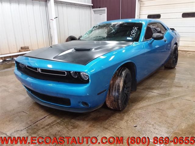 used 2018 Dodge Challenger car, priced at $9,995