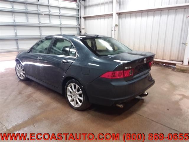 used 2008 Acura TSX car, priced at $3,995