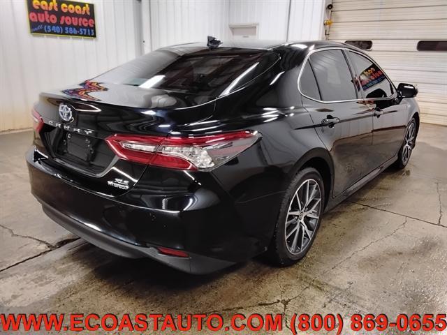 used 2021 Toyota Camry Hybrid car, priced at $22,795