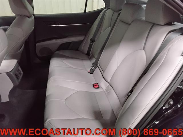 used 2021 Toyota Camry Hybrid car, priced at $22,795