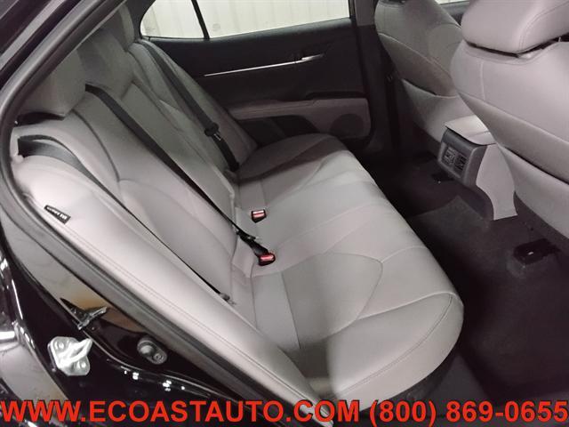 used 2021 Toyota Camry Hybrid car, priced at $22,795
