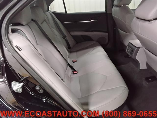 used 2021 Toyota Camry Hybrid car, priced at $22,795