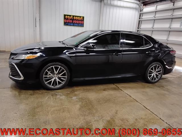 used 2021 Toyota Camry Hybrid car, priced at $22,795