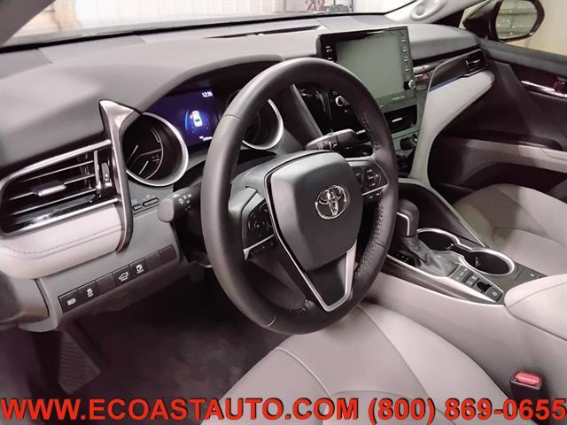 used 2021 Toyota Camry Hybrid car, priced at $22,795