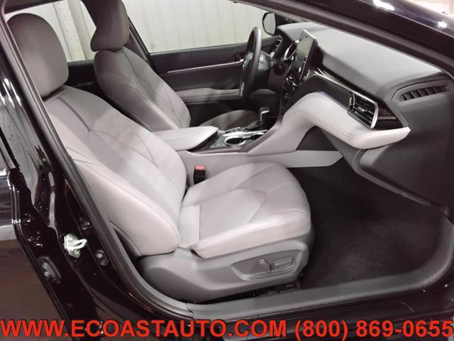 used 2021 Toyota Camry Hybrid car, priced at $22,795