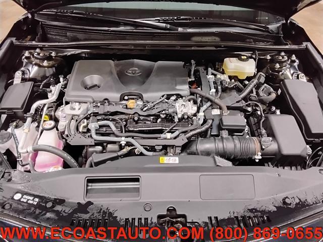 used 2021 Toyota Camry Hybrid car, priced at $22,795