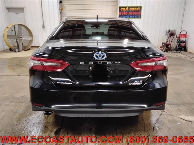used 2021 Toyota Camry Hybrid car, priced at $22,795