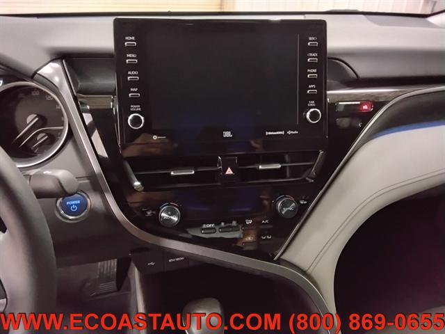 used 2021 Toyota Camry Hybrid car, priced at $22,795