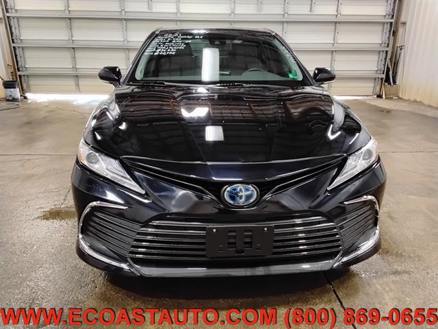 used 2021 Toyota Camry Hybrid car, priced at $22,795