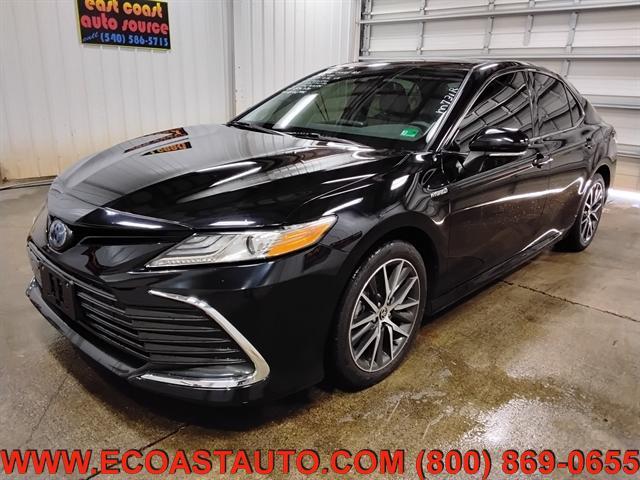 used 2021 Toyota Camry Hybrid car, priced at $22,795