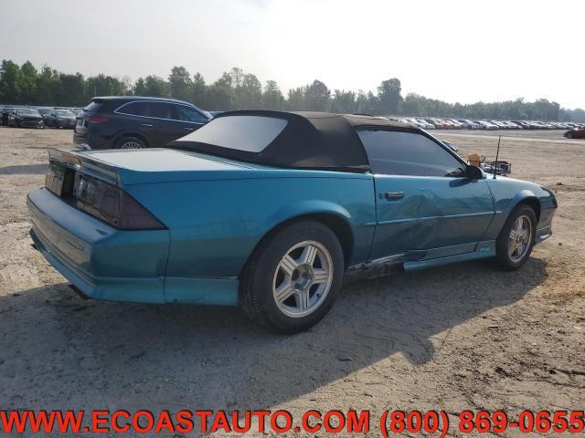 used 1991 Chevrolet Camaro car, priced at $5,995