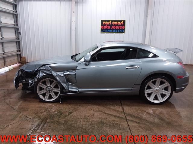 used 2005 Chrysler Crossfire car, priced at $2,795