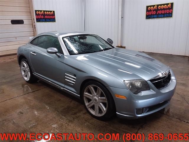 used 2005 Chrysler Crossfire car, priced at $2,795