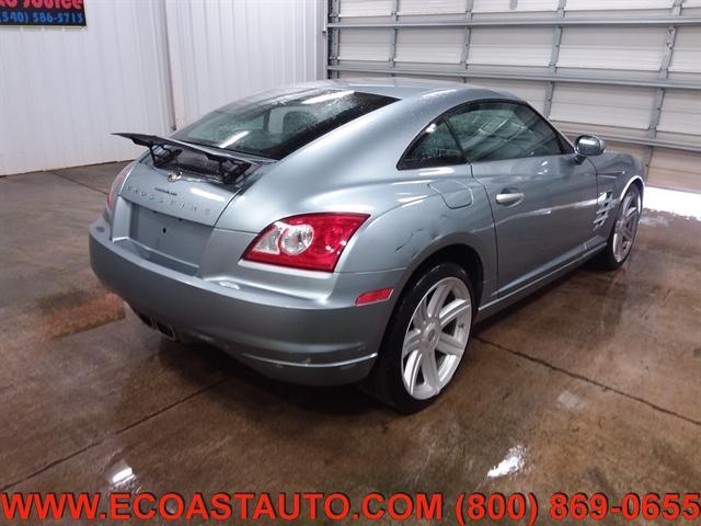 used 2005 Chrysler Crossfire car, priced at $2,795