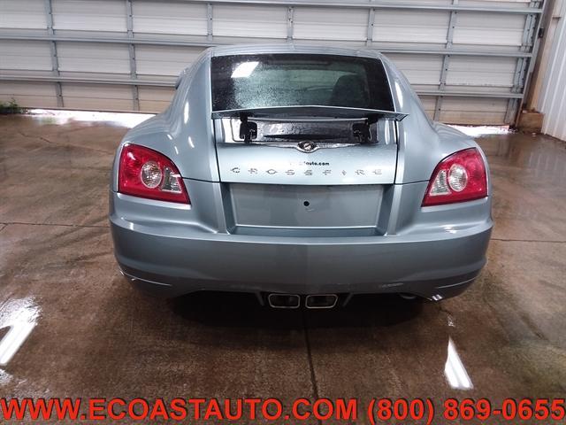 used 2005 Chrysler Crossfire car, priced at $2,795