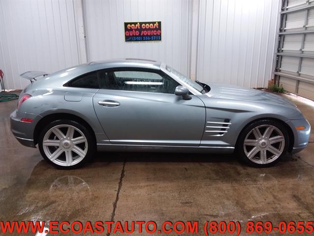 used 2005 Chrysler Crossfire car, priced at $2,795