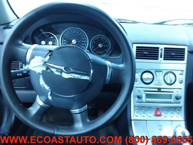 used 2005 Chrysler Crossfire car, priced at $2,795