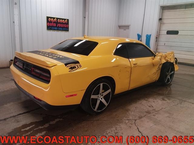 used 2018 Dodge Challenger car, priced at $13,795