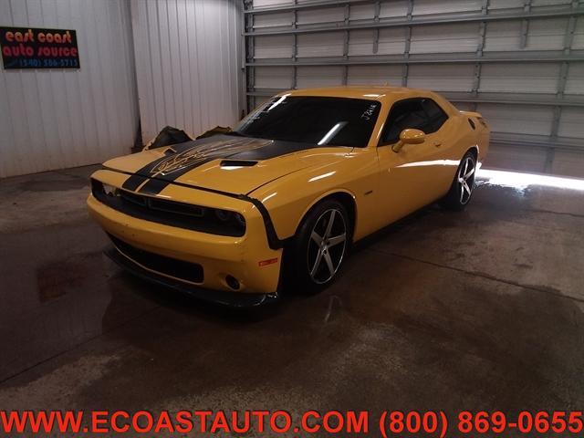 used 2018 Dodge Challenger car, priced at $13,795