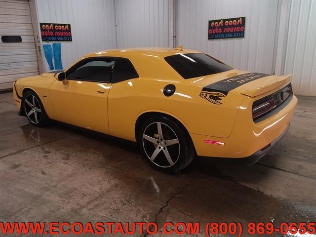 used 2018 Dodge Challenger car, priced at $13,795