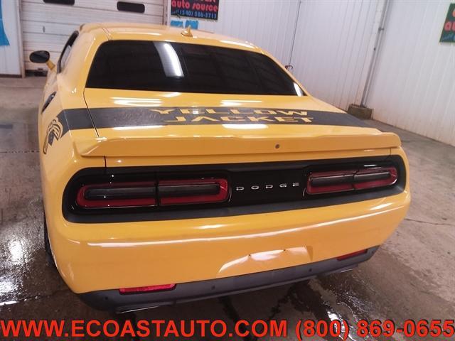 used 2018 Dodge Challenger car, priced at $13,795