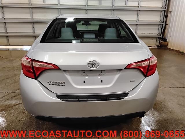 used 2017 Toyota Corolla car, priced at $5,795