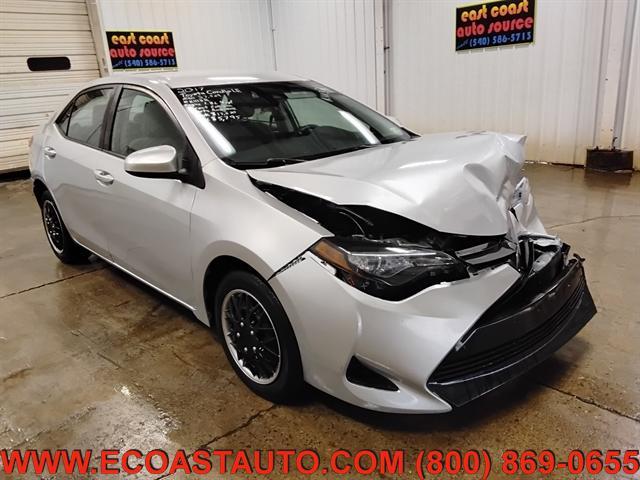 used 2017 Toyota Corolla car, priced at $5,795