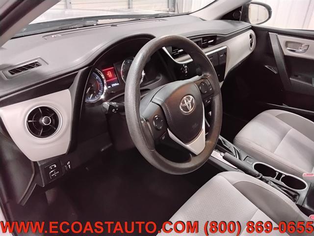 used 2017 Toyota Corolla car, priced at $5,795